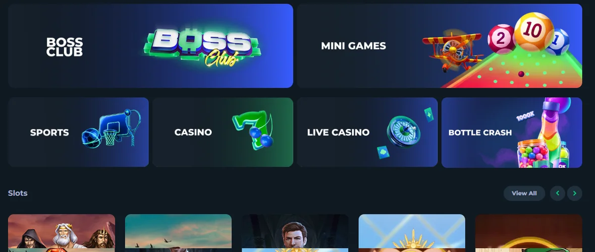 Spin featured slots